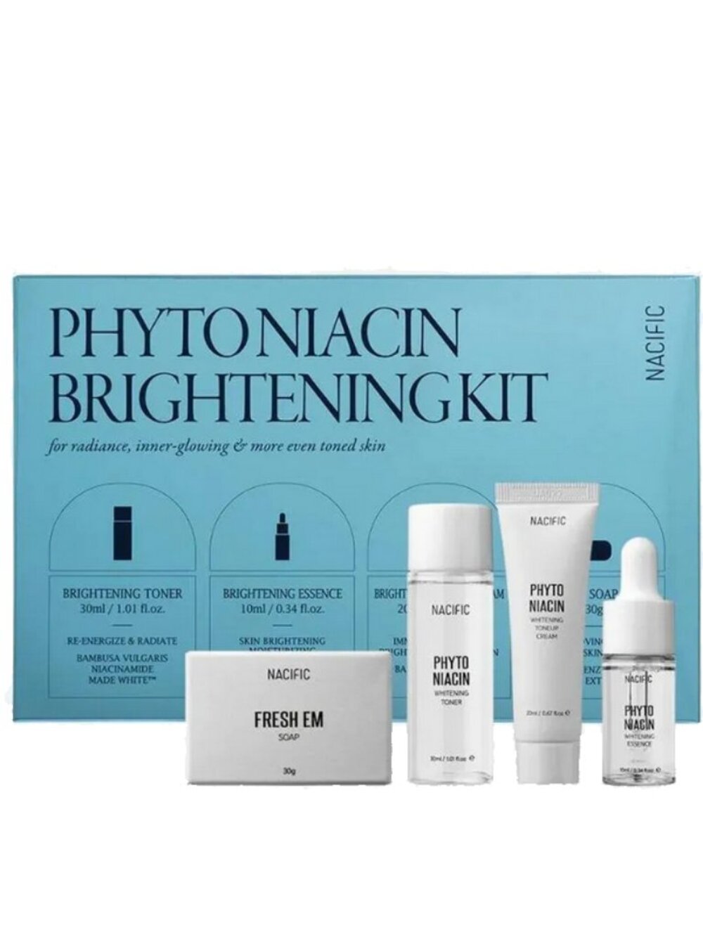 Nacific Phyto Niacin Brightening Kit *NIB*